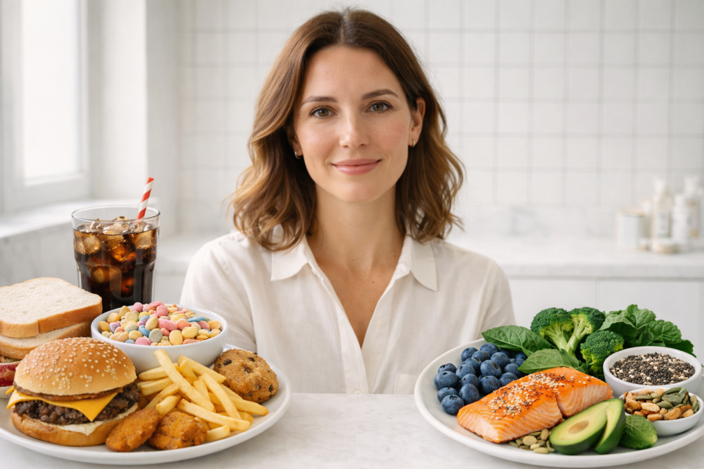 Alimentation et acné : ce que votre assiette dit vraiment de votre peau