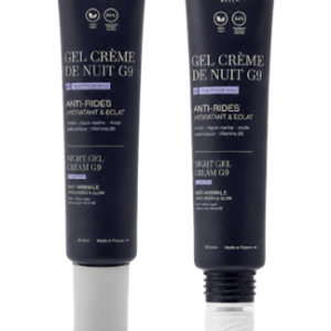 Gel-crème de nuit G9 anti-rides